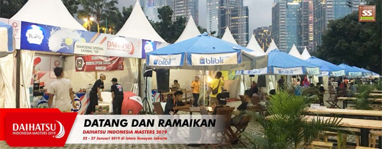 Waroeng SS Spreads Spiciness in Daihatsu Indonesia Masters 2019